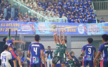 Semarak di GOR Mastrip, Turnamen Voli Indomaret Piala Wali Kota 2026 Dimulai