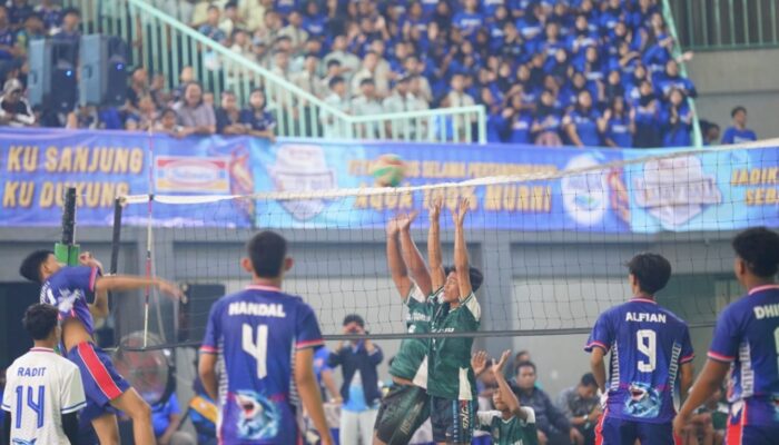 Semarak di GOR Mastrip, Turnamen Voli Indomaret Piala Wali Kota 2026 Dimulai