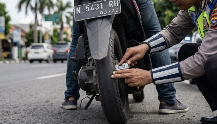 Denda Ban Gundul Rp250 Ribu Jadi Sorotan, Ini Fakta Sebenarnya
