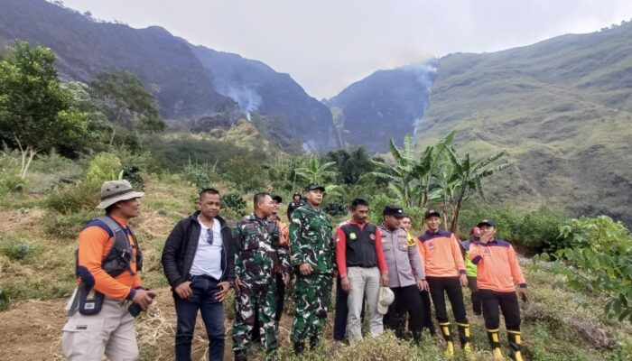 Gunung Ringgit Dilalap Api, BPBD Ajak Warga Aktif Cegah Kebakaran