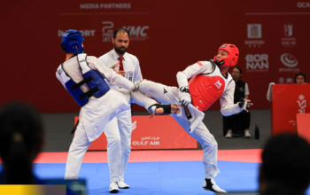 Jakarta Tuan Rumah Taekwondo Asia 2026, 478 Atlet dari 36 Negara Siap Bertarung