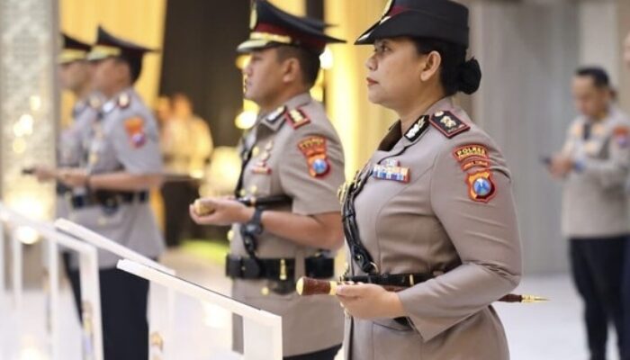 AKBP Latif Pindah Tugas, AKBP Asmida Resmi Jadi Kapolres Perempuan Pertama di Probolinggo