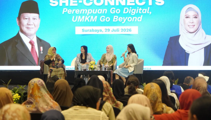 Komdigi Dorong UMKM Perempuan Naik Kelas Lewat Program She-Connects di Surabaya