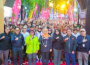 Ribuan Pelari Dunia Taklukkan Arjuno-Welirang, Gubernur Dorong Jatim Go Internasional