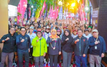 Ribuan Pelari Dunia Taklukkan Arjuno-Welirang, Gubernur Dorong Jatim Go Internasional