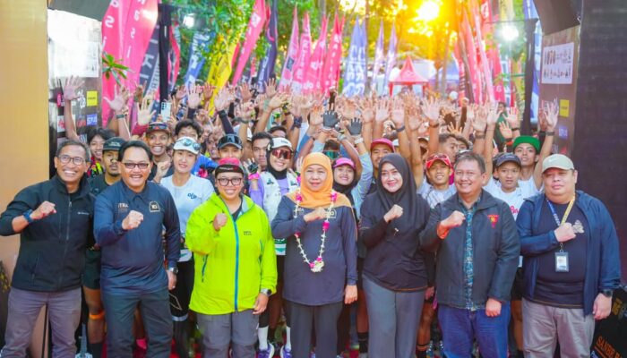 Ribuan Pelari Dunia Taklukkan Arjuno-Welirang, Gubernur Dorong Jatim Go Internasional