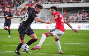 Manchester United Tumbang dari Wrexham