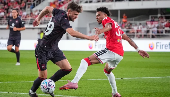 Manchester United Tumbang dari Wrexham