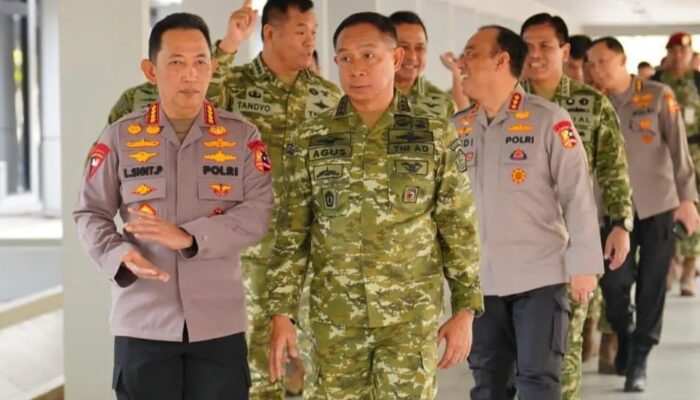 Kapolri Bertemu Panglima TNI, Tegaskan Soliditas Hadapi Upaya Adu Domba