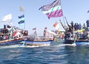 Meriah dan Sakral, Petik Laut Kalibuntu Kembali Gaungkan Kearifan Lokal