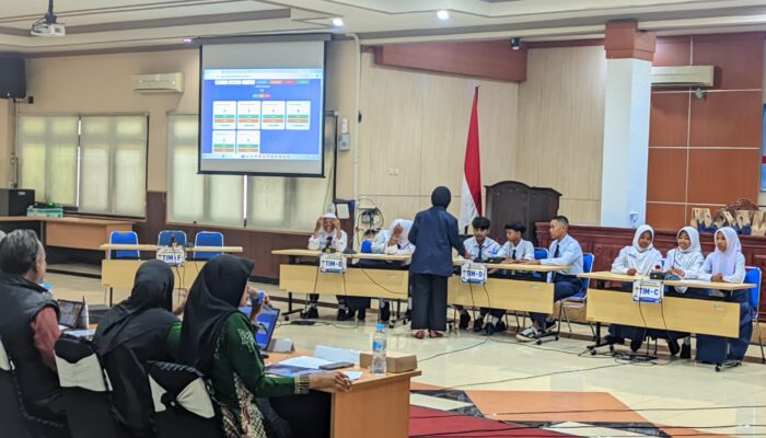 Dibuka Wakil Wali Kota, Begini Serunya Lomba Cerdas Cermat Anak KPM Kota Probolinggo