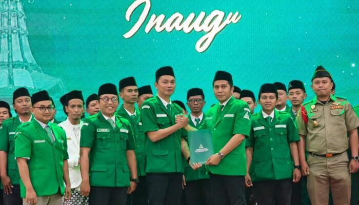 GP Ansor Kraksaan Resmi Dilantik, Fokus Kaderisasi, Kemandirian dan Pengabdian