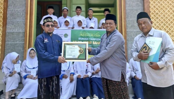 Cetak Generasi Qur’ani, YTI Walisongo Probolinggo Resmikan Rumah Tahfidz