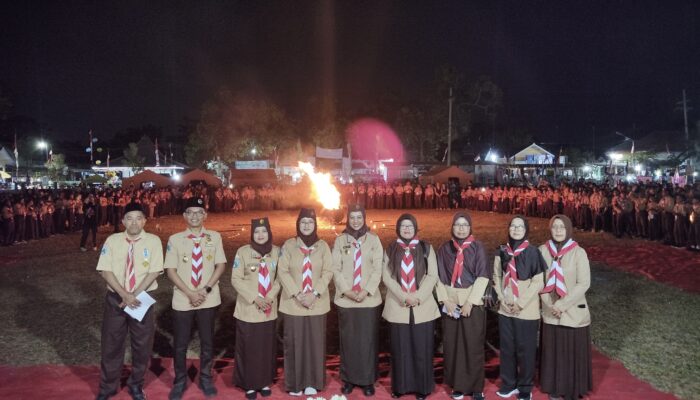 Pramuka Gending Scout Camp Probolinggo Diajarkan Jaga Bumi dari Kebiasaan Sederhana
