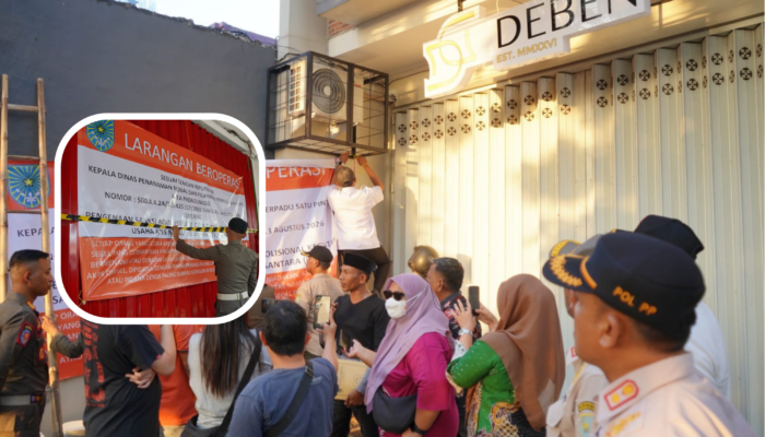 Toko Miras Menjamur di Probolinggo, Pemkot Segel Tiga Toko Bandel
