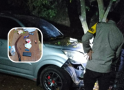 Mobil Hantam Rumah Warga Probolinggo, Pengemudi Bawa Garam Cina 10 Gram