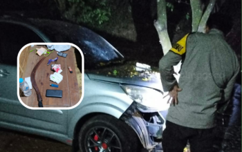 Mobil Hantam Rumah Warga Probolinggo, Pengemudi Bawa Garam Cina 10 Gram