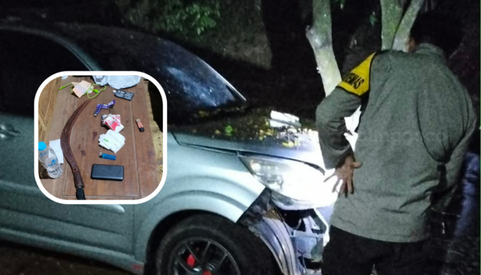 Mobil Hantam Rumah Warga Probolinggo, Pengemudi Bawa Garam Cina 10 Gram