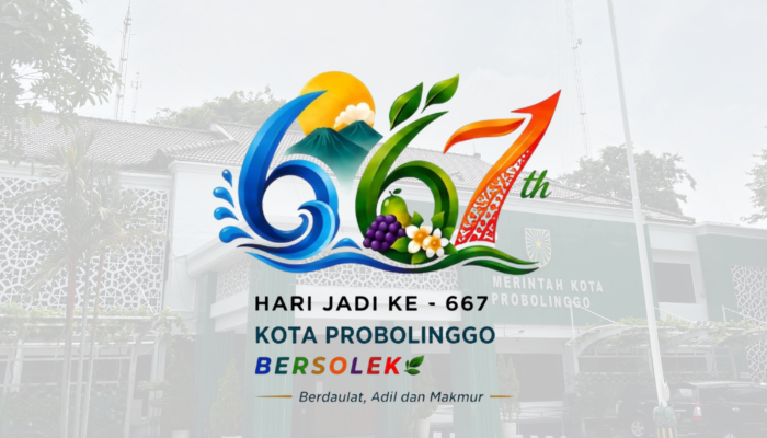 Pemkot Probolinggo Resmi Luncurkan Logo Hari Jadi ke-667 Kota Probolinggo