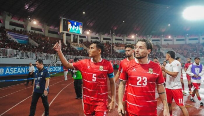 Indonesia vs Singapura Berakhir Imbang, Timnas Garuda Gagal ke Semifinal AFF 2026