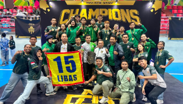 Muaythai Jatim Borong Belasan Emas dan Jadi Penguasa IMC 2026 di Bekasi