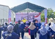 Jelang HUT ke-81 RI, Ratusan Warga Probolinggo Ikuti Senam Sehat Kemerdekaan