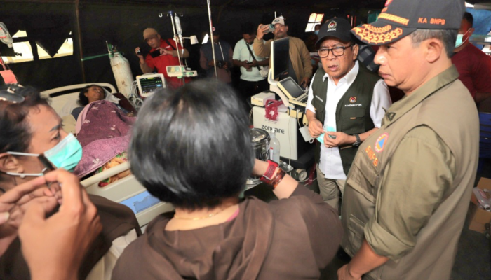Gempa 7,7 Guncang Flores, RSUD Manggarai Rusak dan Bakal Dibangun RS Lapangan