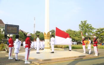 Upacara HUT ke-81 RI di Kraksaan, Bupati Probolinggo Bicara Masa Depan Anak Muda