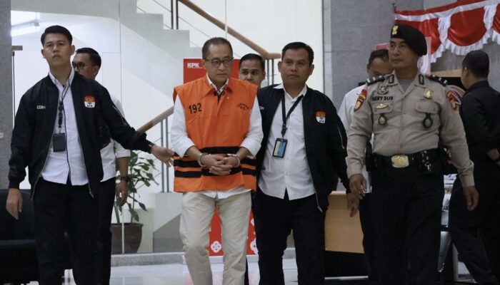 KPK Tahan Mantan Pejabat Pajak, Dugaan Gratifikasi Capai Rp20,7 Miliar