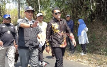 Jembatan Curah Bubur I Segera Diperbaiki, Bupati Probolinggo Singgung Sampah Warga