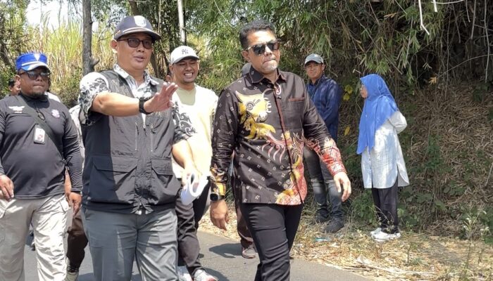 Jembatan Curah Bubur I Segera Diperbaiki, Bupati Probolinggo Singgung Sampah Warga