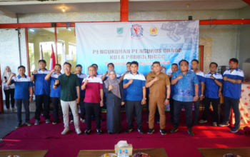 ORADO Kota Probolinggo Resmi Dikukuhkan, Bidik Atlet Tembus PON 2028