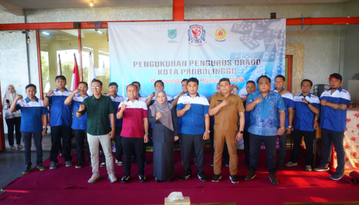 ORADO Kota Probolinggo Resmi Dikukuhkan, Bidik Atlet Tembus PON 2028