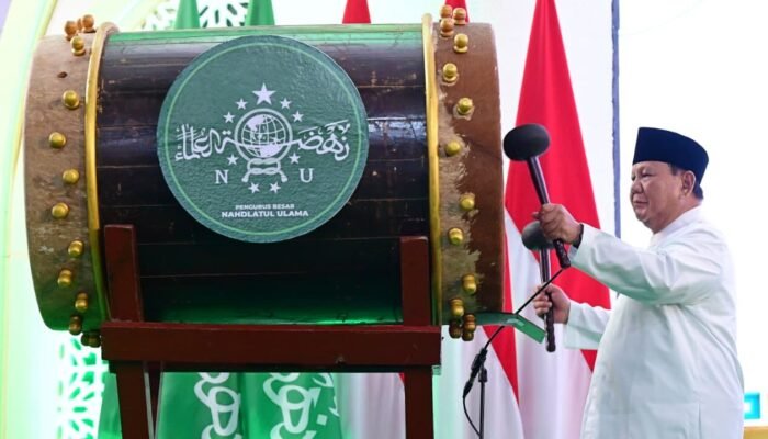 Dari Swasembada hingga MBG, Prabowo Beber Capaian Pemerintah di Muktamar NU
