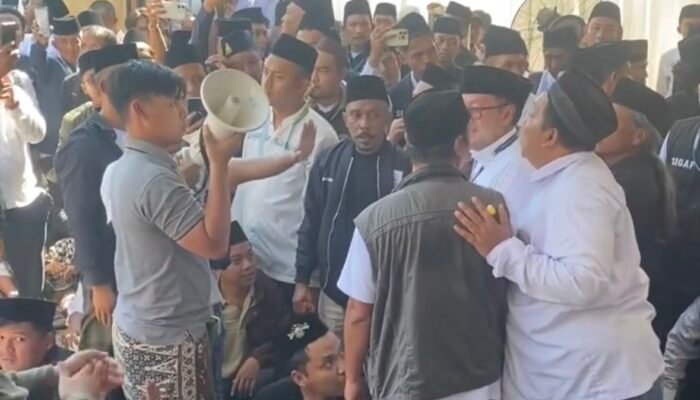 Muktamar NU Diwarnai Kericuhan, Ratusan Massa Merangsek ke Arena