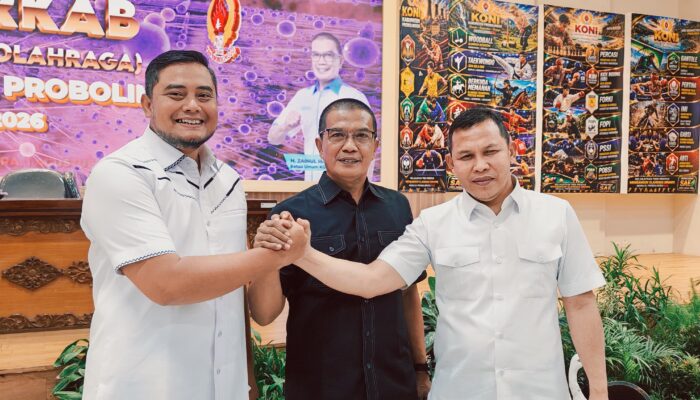 Reno Handoyo Resmi Pimpin KONI Probolinggo, Target Naik Peringkat Porprov
