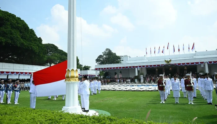 War Ticket HUT ke-81 RI Resmi Dibuka, Ribuan Warga Bisa Ikut Upacara di Istana Merdeka