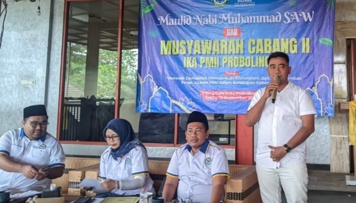 Salamul Huda Dapat Amanah Pimpin IKA PMII Probolinggo Raya