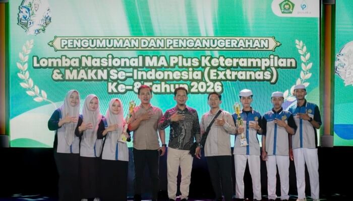 MA Zaha 1 Genggong Sabet Dua Juara 1 di Extranas Madrasah 2026