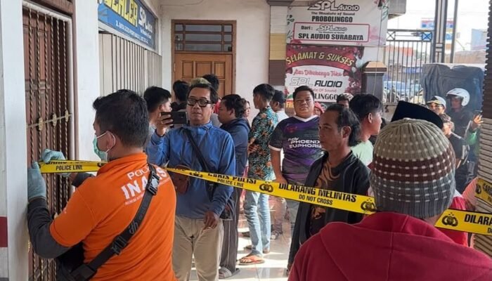 Percobaan Pencurian Toko Audio SPL Leces Digagalkan, Polisi Amankan Barang Bukti