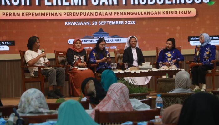Perempuan Lintas Agama di Probolinggo Serukan Gerakan Hadapi Krisis Iklim