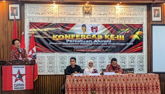 PA GMNI Probolinggo Punya Nahkoda Baru, Eko Edi Poerwanto Terpilih Aklamasi