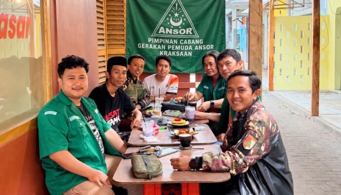 BSA Ansor Kraksaan Bangun Jaringan Kader Digital hingga Tingkat PAC