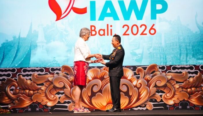 Kapolri Buka Konferensi IAWP 2026 di Bali, Dorong Penguatan Kerja Sama Polisi Wanita Dunia