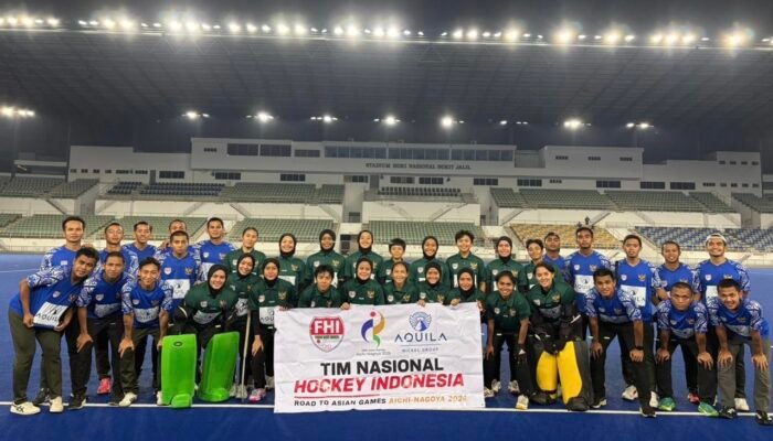 Timnas Hockey Field Indonesia Hadapi Jepang dan India di Laga Perdana Asian Games 2026