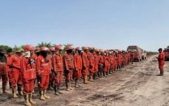 Operasi pengendalian karhutla terus dilakukan tim gabungan di enam provinsi prioritas./ Foto: Humas Kemenhut