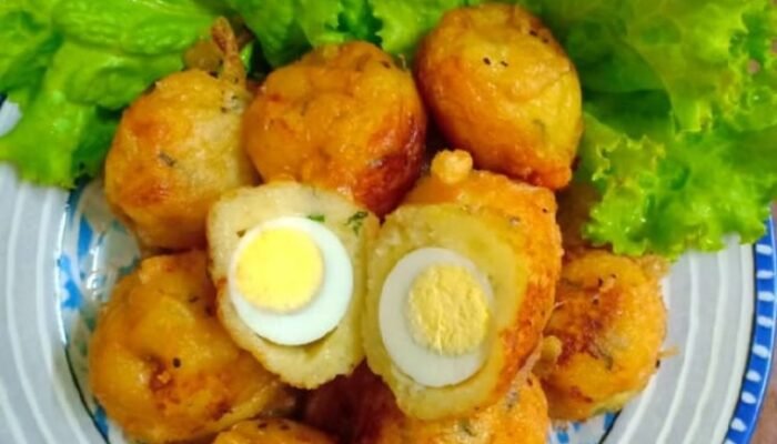 Cobain Ini, Resep Perkedel Kentang Isi Telur Puyuh