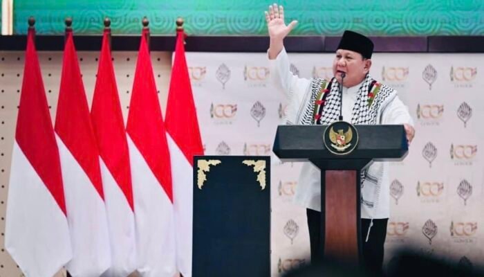 Presiden Prabowo Hadiri Resepsi 100 Tahun Gontor di Ponorogo