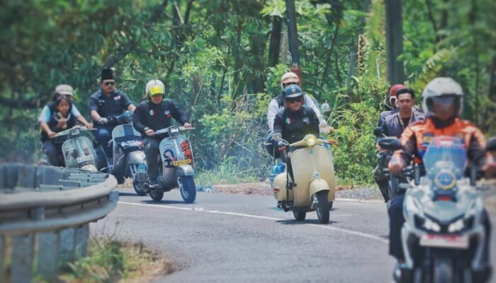 Ribuan Scooterist dari Berbagai Daerah Ramaikan Argopuro Scooter Holiday 2026