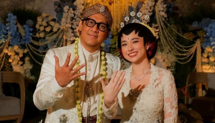 Andre Taulany dan Amanda Rigby Resmi Menikah, Akad Digelar Sederhana dan Khidmat